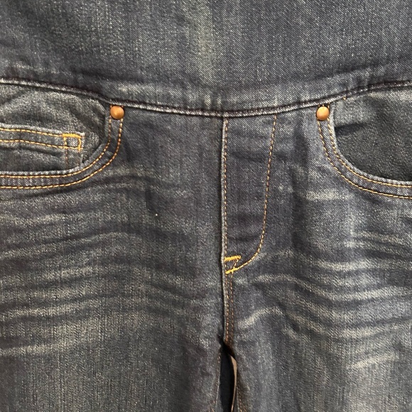 SPANX Dark Blue Denim Jeans - Picture 9 of 9